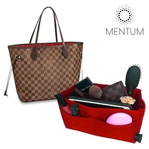 Neverfull Speedy Bag Organizer Insert Classic Red